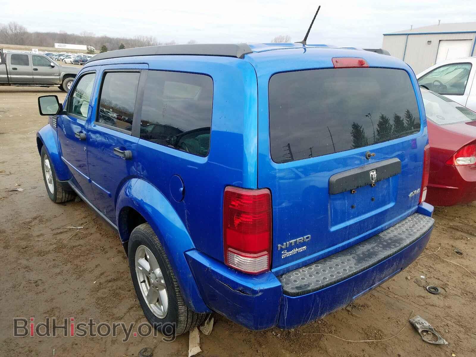2008 DODGE NITRO - VIN: 1D8GU28K48W226394 - Фото 3