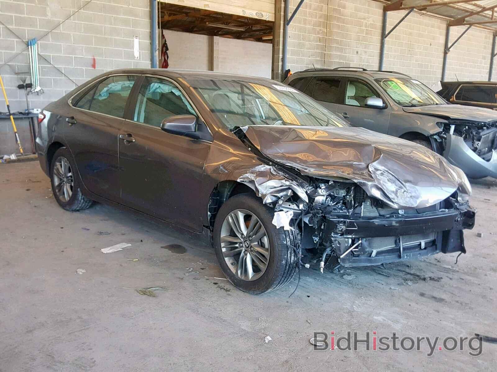 Photo 4T1BF1FK3FU024554 - TOYOTA CAMRY 2015