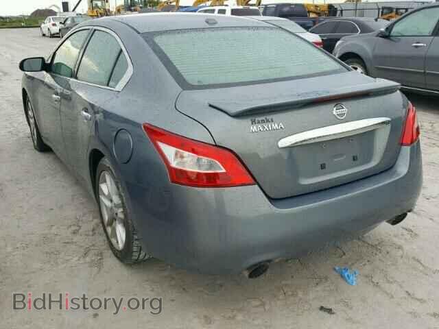 2009 NISSAN MAXIMA - VIN: 1N4AA51E19C824535 - Фото 3