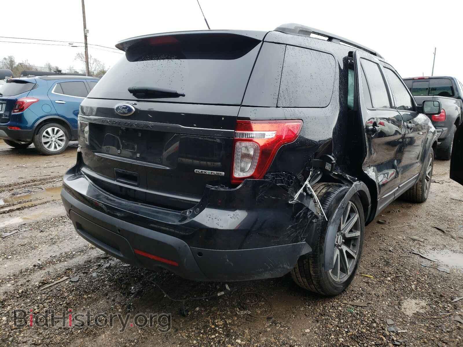 2015 FORD EXPLORER - VIN: 1FM5K7D83FGB30794 - Photo 4
