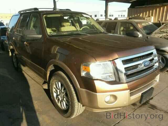 Photo 1FMJU1H50BEF44255 - FORD EXPEDITION 2011