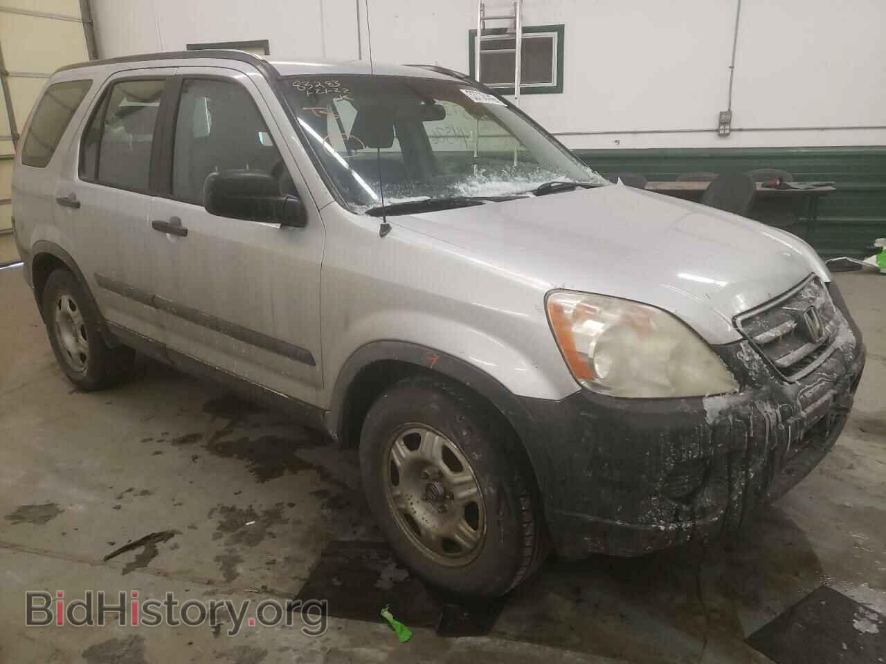 Фотография JHLRD78576C038565 - HONDA CRV 2006