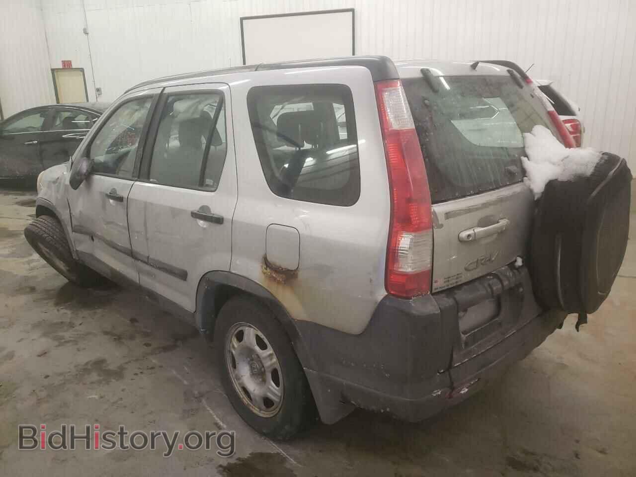 2006 HONDA CRV - VIN: JHLRD78576C038565 - Фото 3