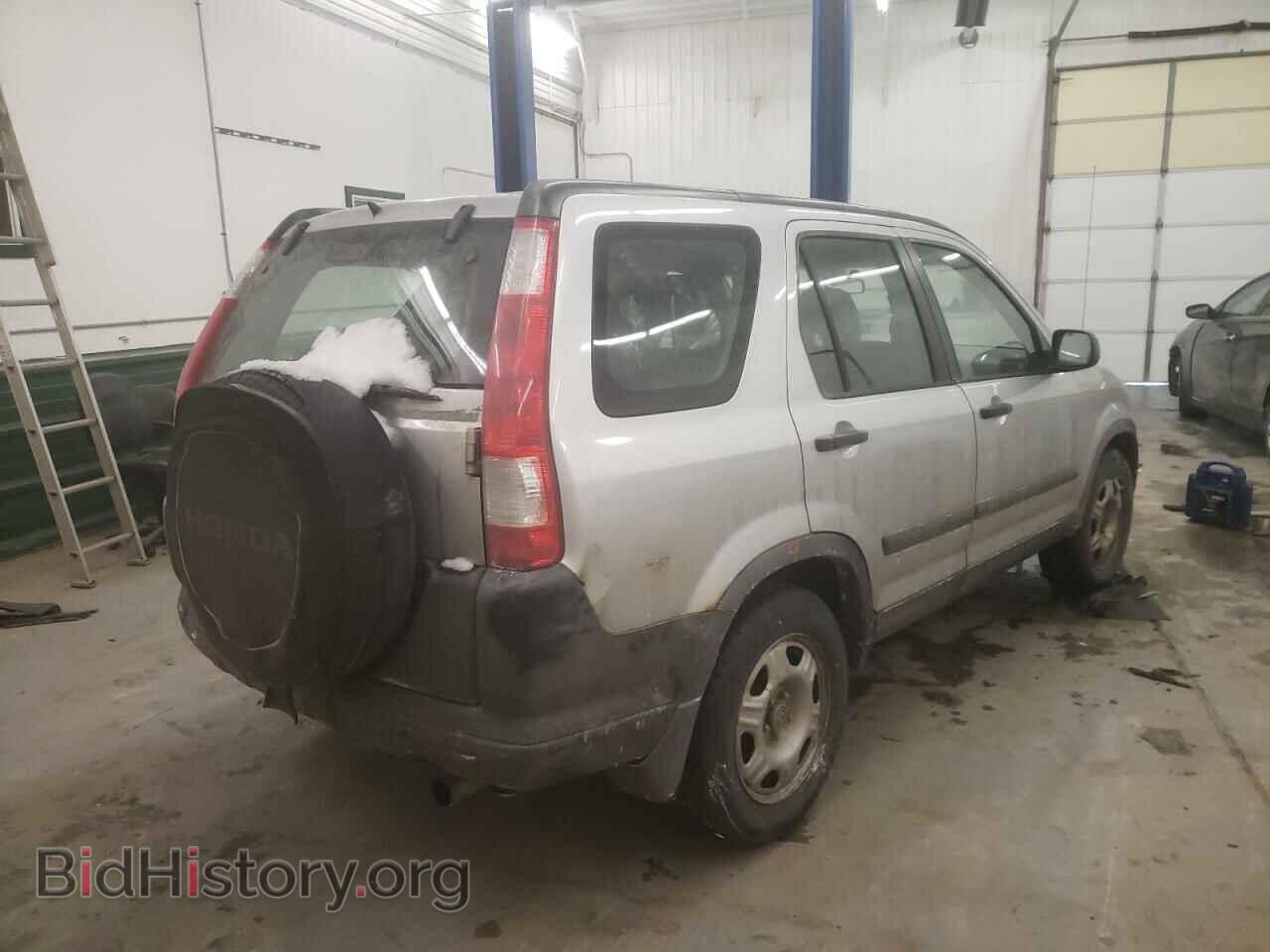 2006 HONDA CRV - VIN: JHLRD78576C038565 - Фото 4