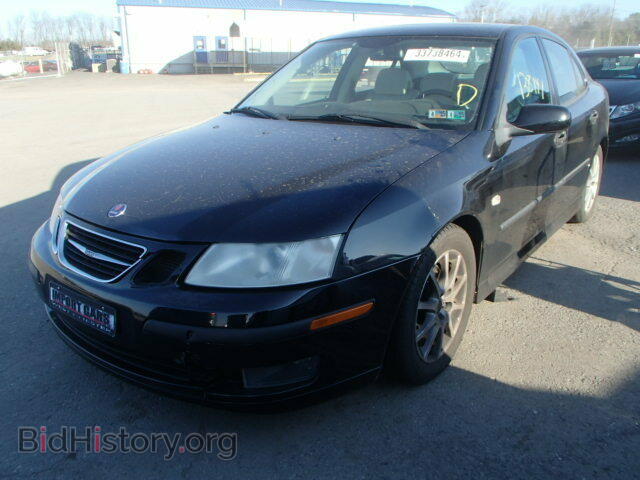 2005 SAAB 9 3 - VIN: YS3FD45Y151054339 - Фото 2