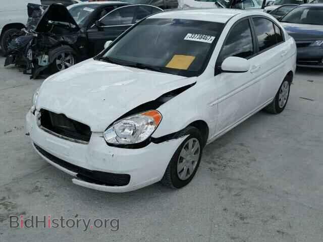 2011 HYUNDAI ACCENT - VIN: KMHCN4ACXBU617086 - Фото 2