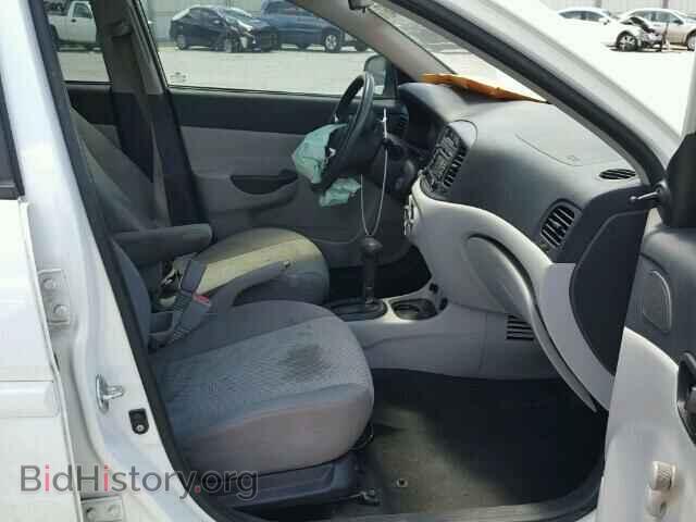 2011 HYUNDAI ACCENT - VIN: KMHCN4ACXBU617086 - Фото 5