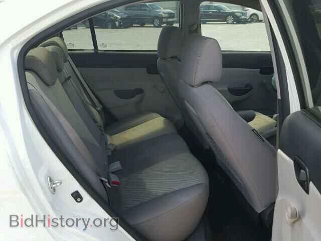 2011 HYUNDAI ACCENT - VIN: KMHCN4ACXBU617086 - Фото 6