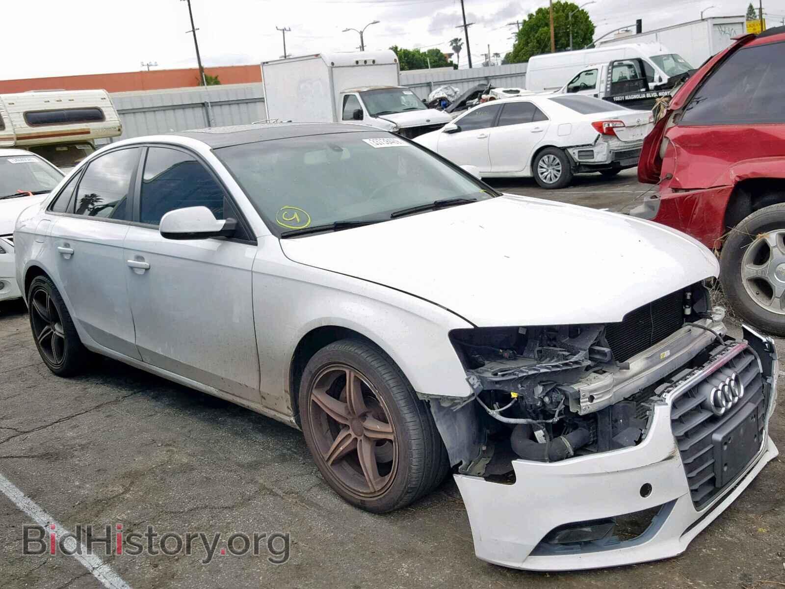 Фотография WAUAFAFL4DN022874 - AUDI A4 2013