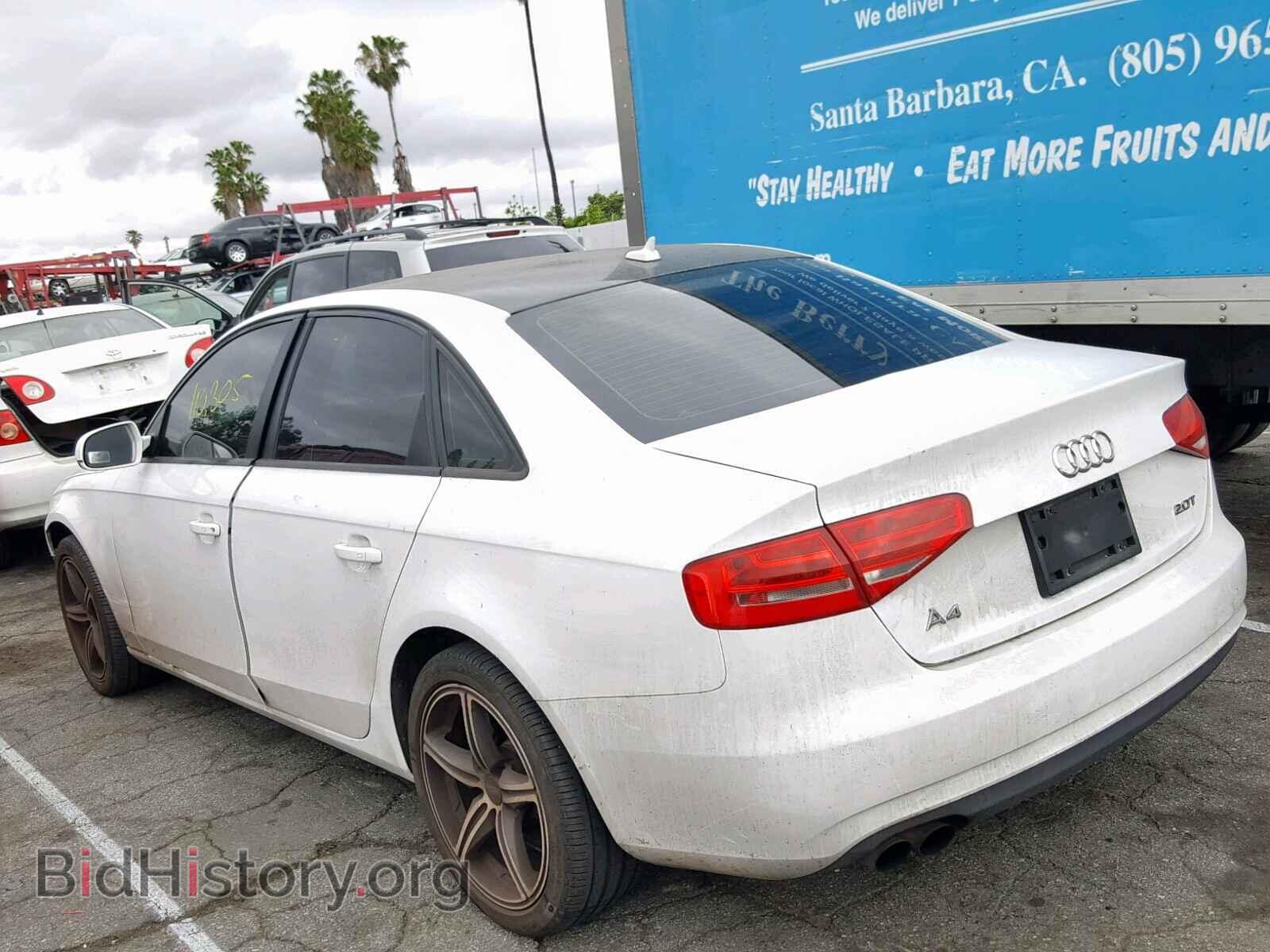 2013 AUDI A4 - VIN: WAUAFAFL4DN022874 - Фото 3