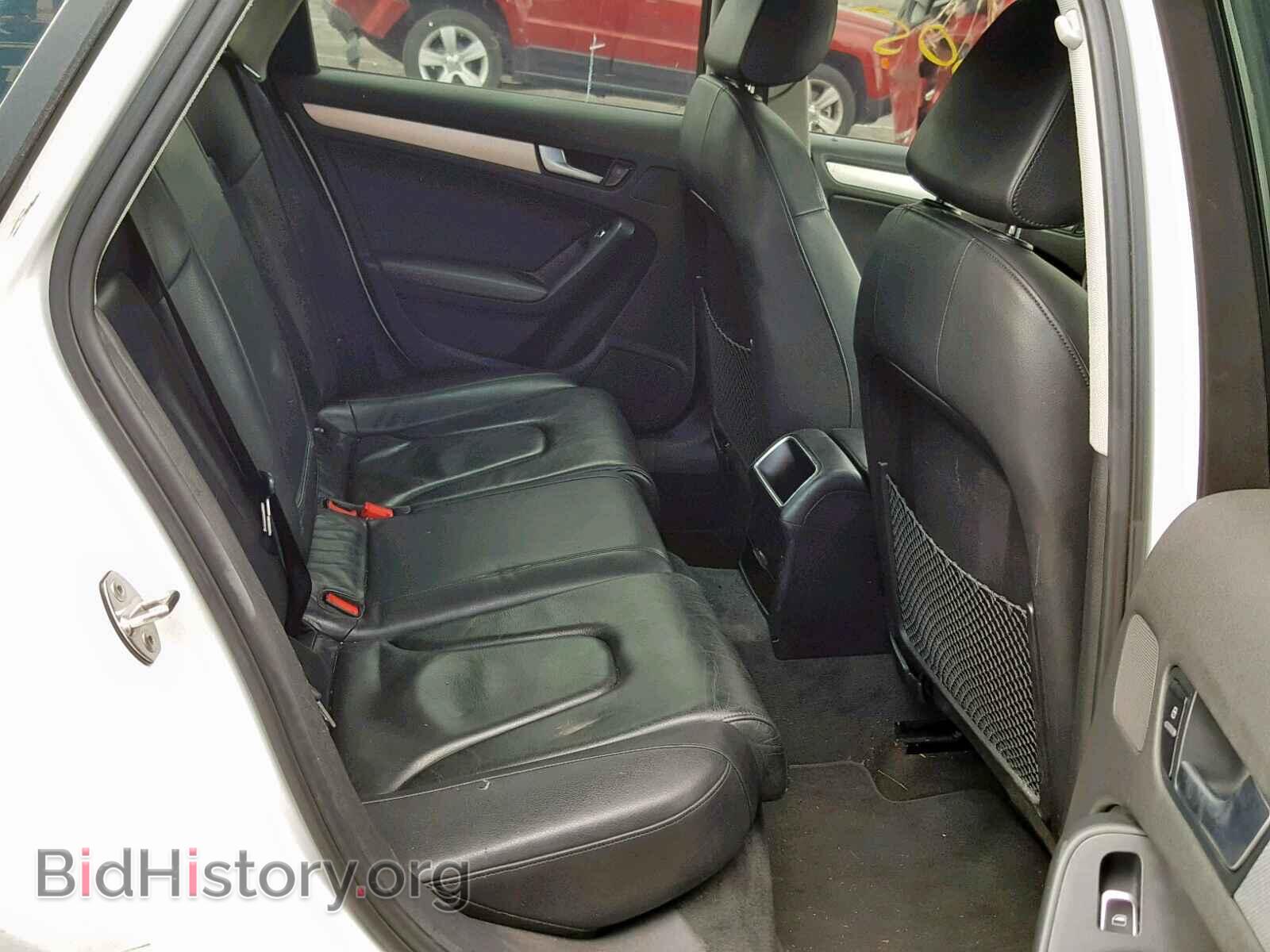 2013 AUDI A4 - VIN: WAUAFAFL4DN022874 - Фото 6