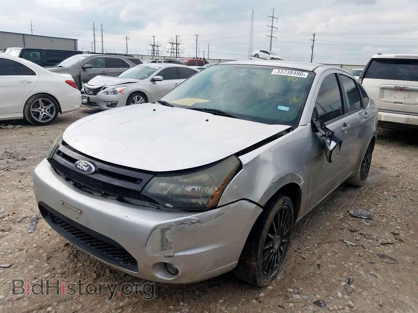 2010 FORD FOCUS - VIN: 1FAHP3GN8AW243318 - Фото 2