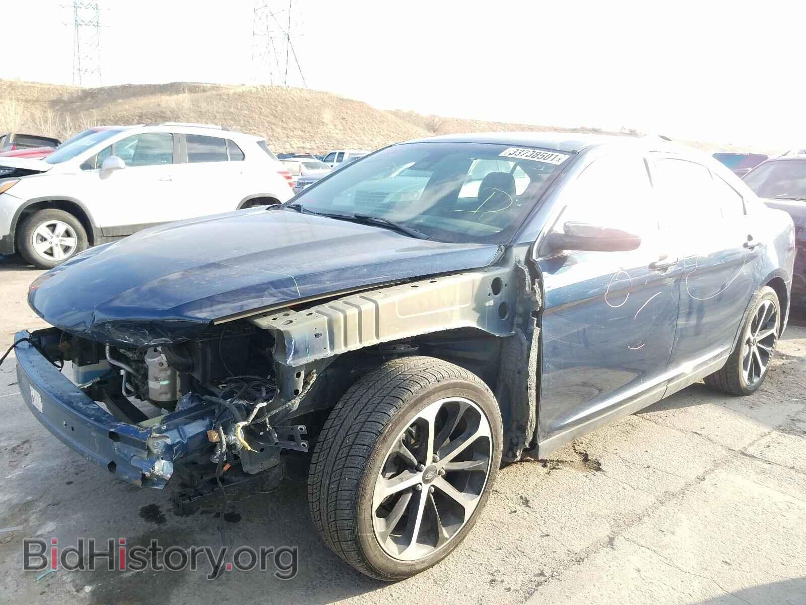 2016 FORD TAURUS - VIN: 1FAHP2J88GG149276 - Фото 2