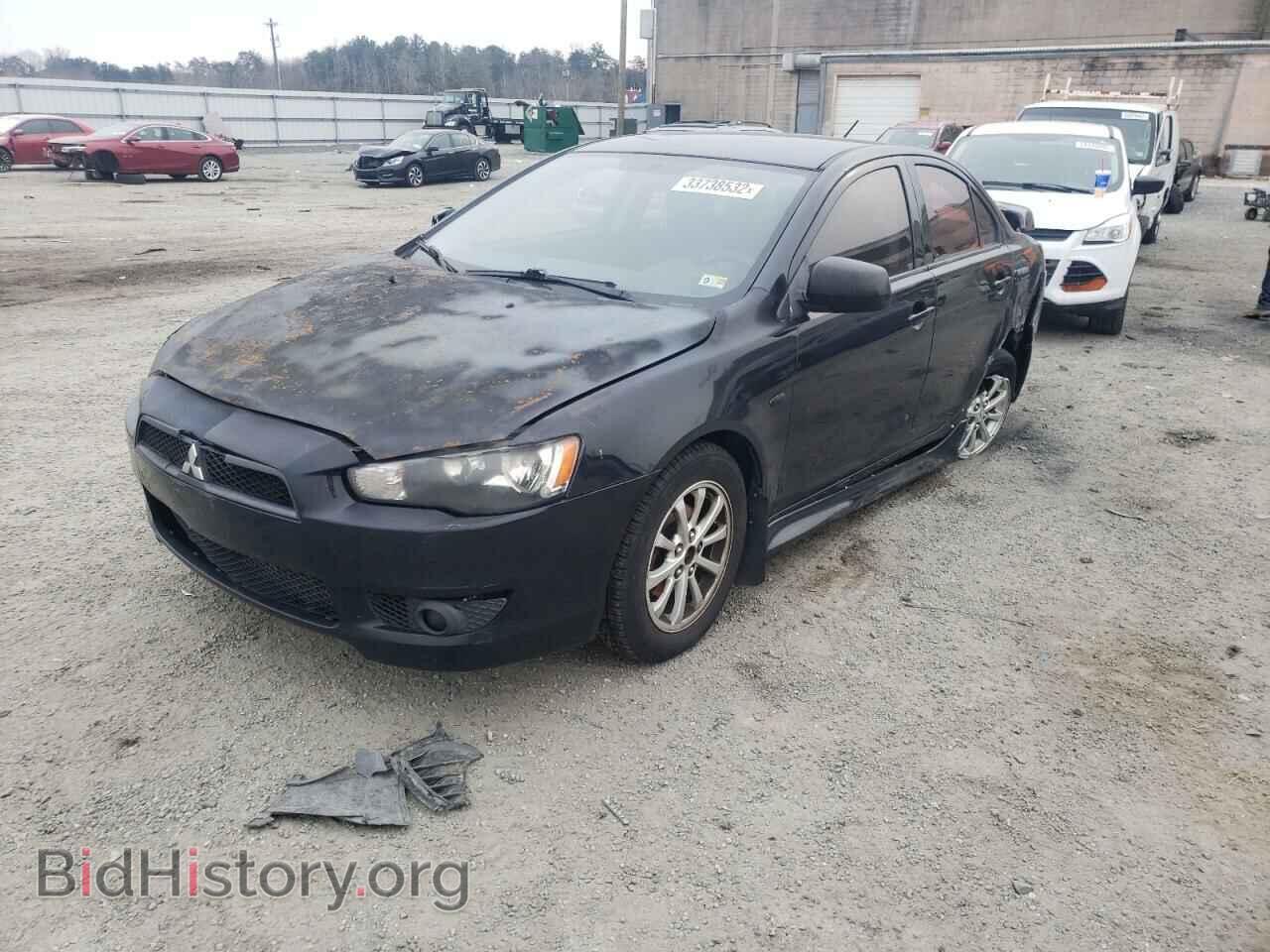 2010 MITSUBISHI LANCER - VIN: JA32U2FU0AU026500 - Фото 2