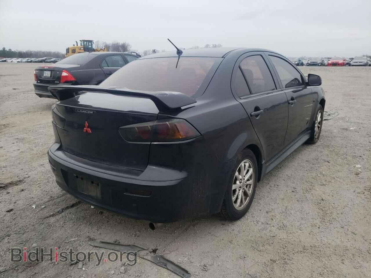 2010 MITSUBISHI LANCER - VIN: JA32U2FU0AU026500 - Фото 4