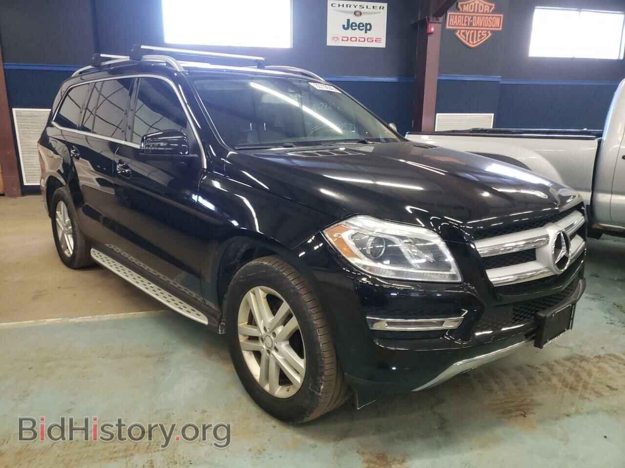 Фотография 4JGDF6EE5FA459885 - MERCEDES-BENZ GL-CLASS 2015