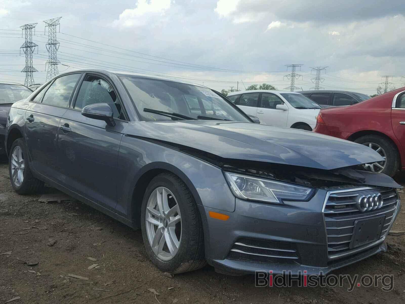 Photo WAUANAF42HN013110 - AUDI A4 2017