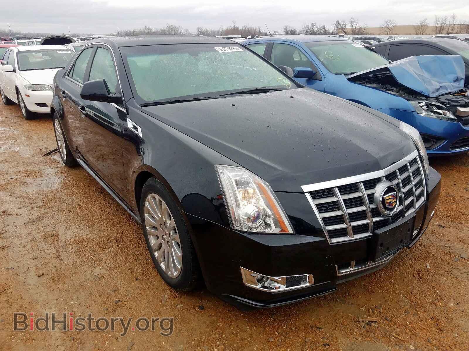 Photo 1G6DS5E38C0150943 - CADILLAC CTS 2012