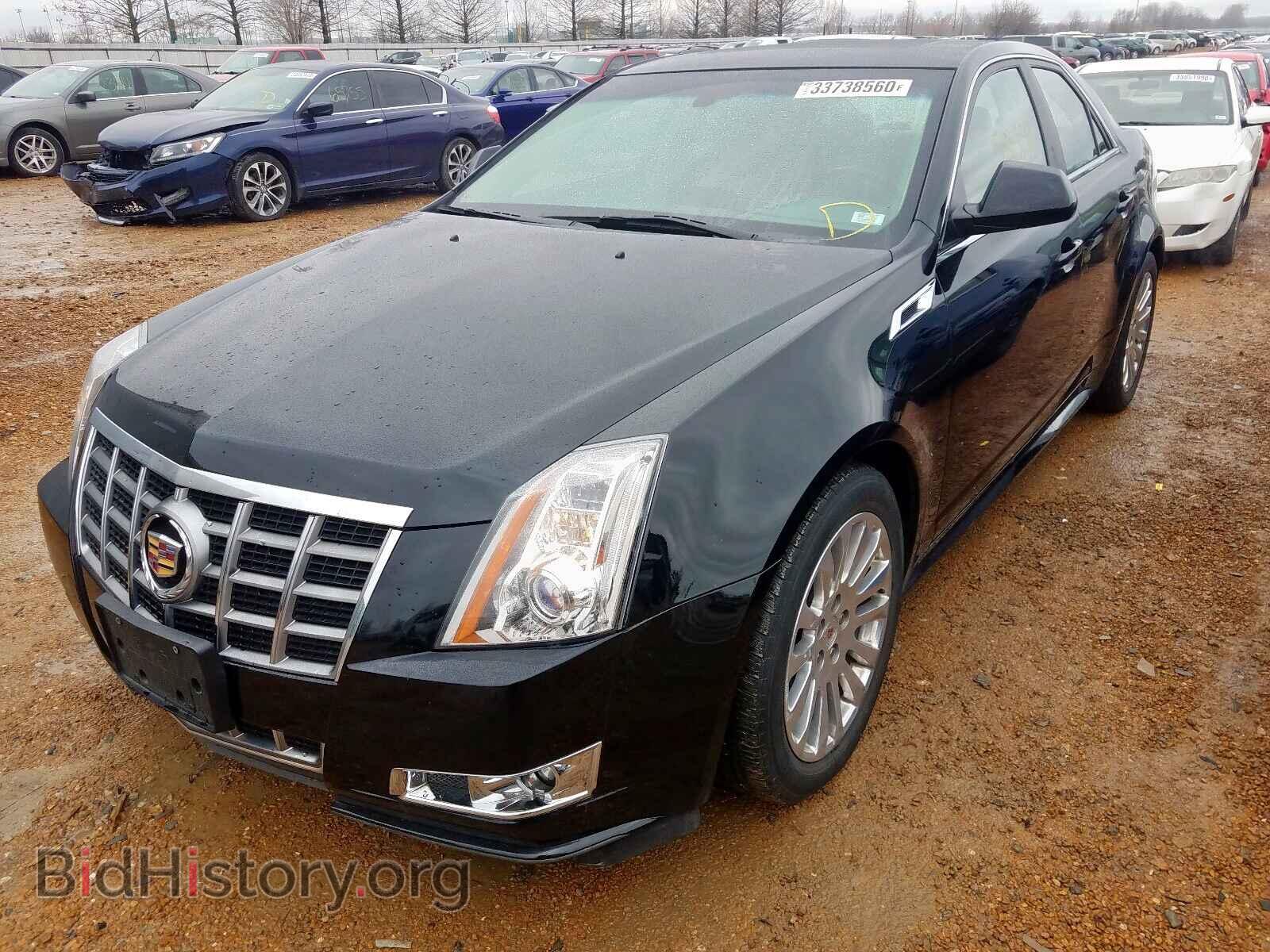 2012 CADILLAC CTS - VIN: 1G6DS5E38C0150943 - Фото 2