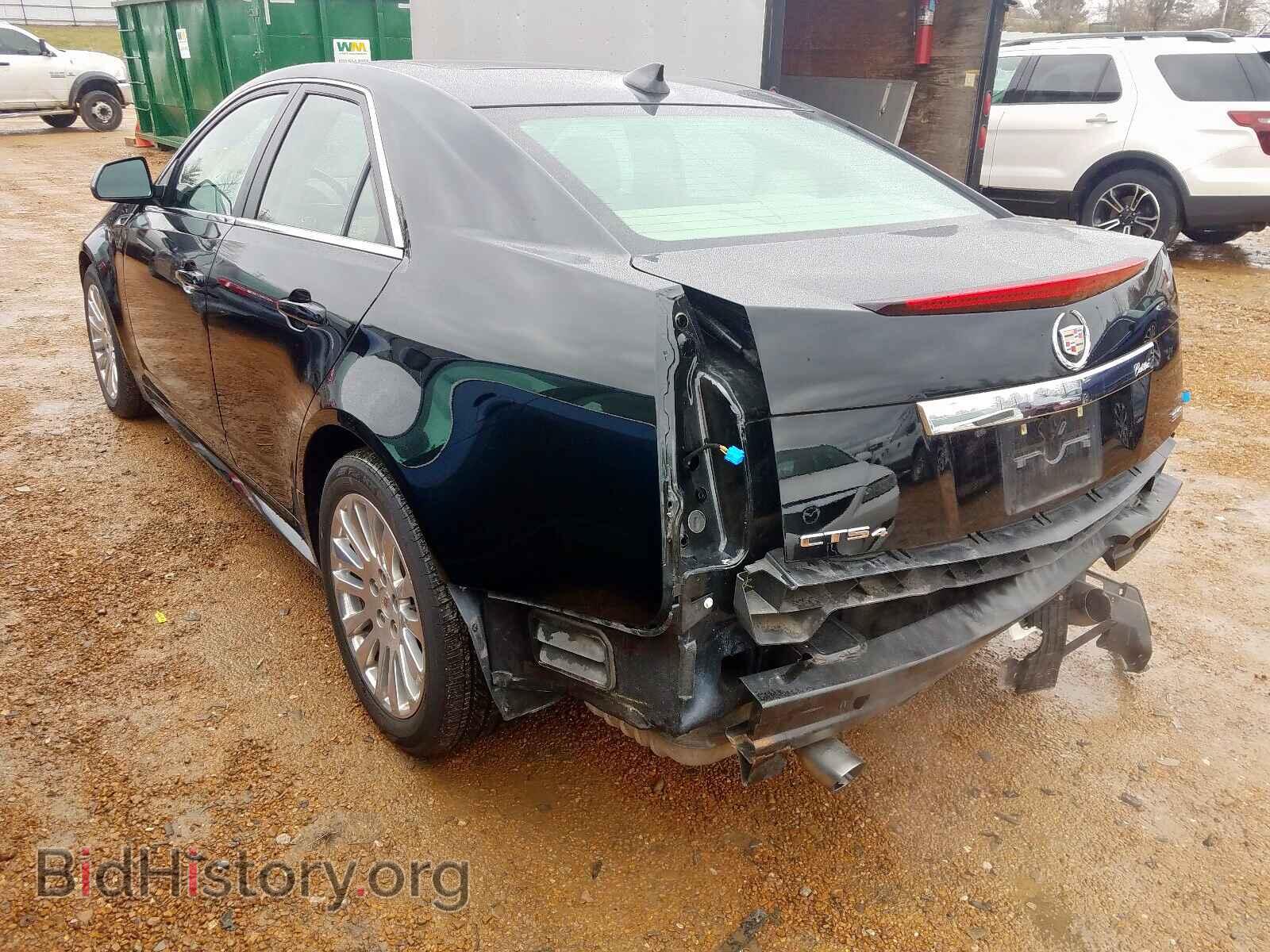 2012 CADILLAC CTS - VIN: 1G6DS5E38C0150943 - Фото 3