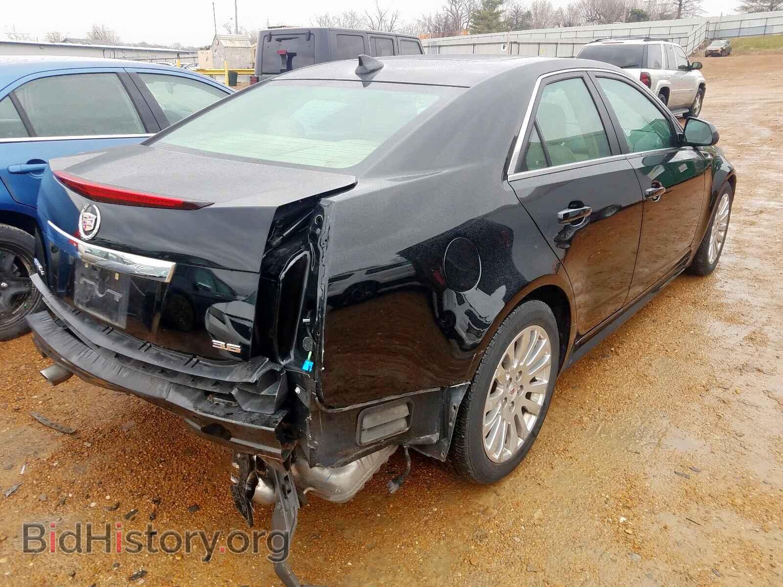 2012 CADILLAC CTS - VIN: 1G6DS5E38C0150943 - Фото 4