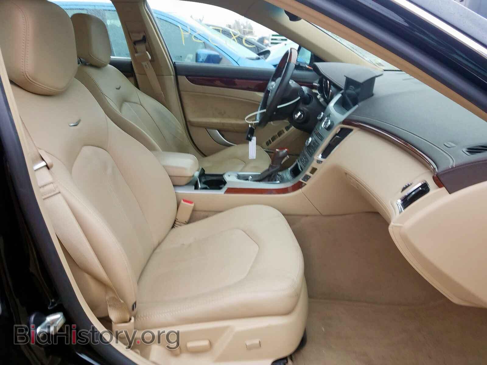 2012 CADILLAC CTS - VIN: 1G6DS5E38C0150943 - Фото 5
