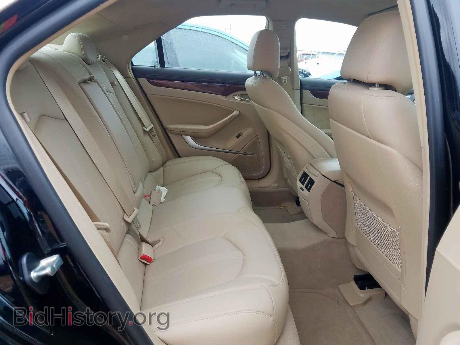 2012 CADILLAC CTS - VIN: 1G6DS5E38C0150943 - Фото 6