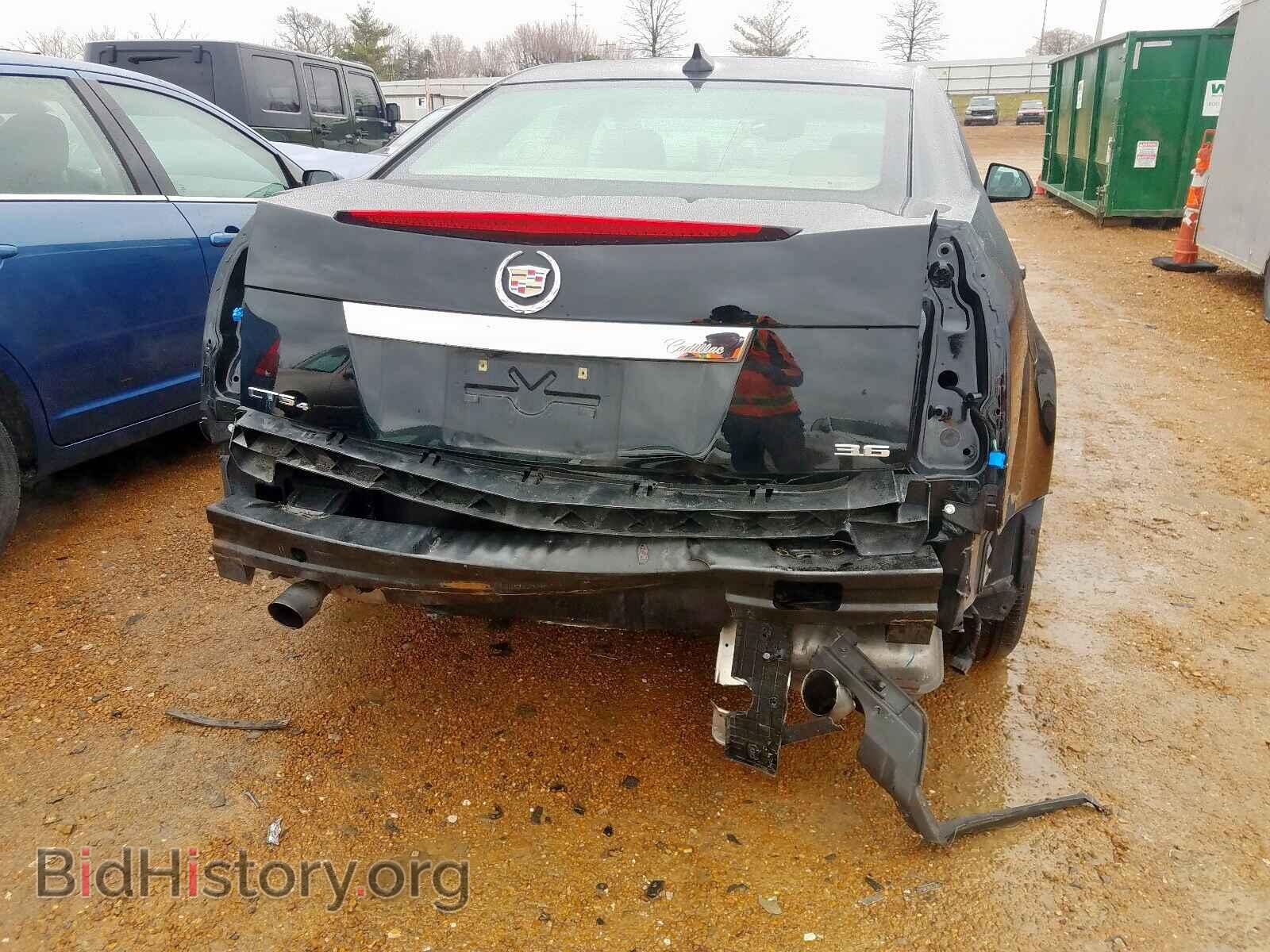 2012 CADILLAC CTS - VIN: 1G6DS5E38C0150943 - Фото 9