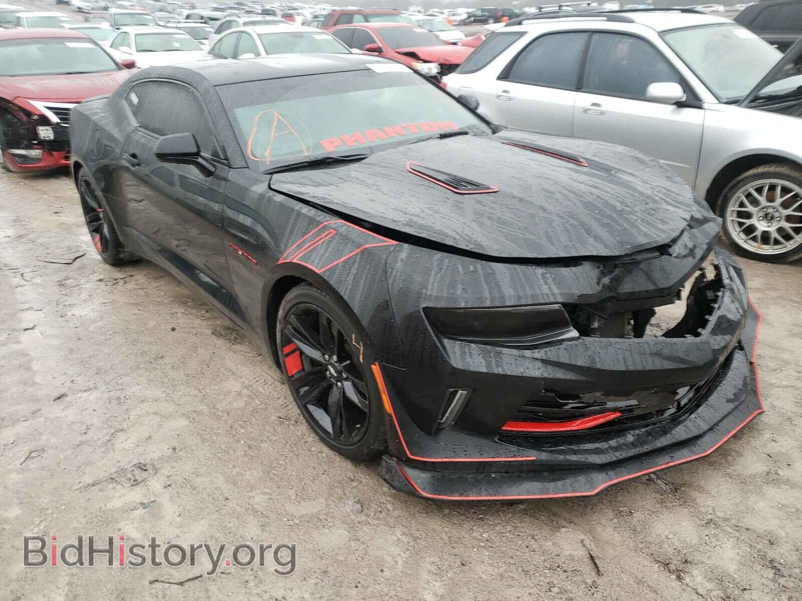 Фотография 1G1FA1RX9J0188265 - CHEVROLET CAMARO 2018