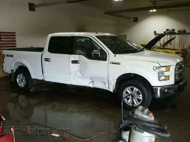 Фотография 1FTFW1EFXFFA34769 - FORD F150 2015