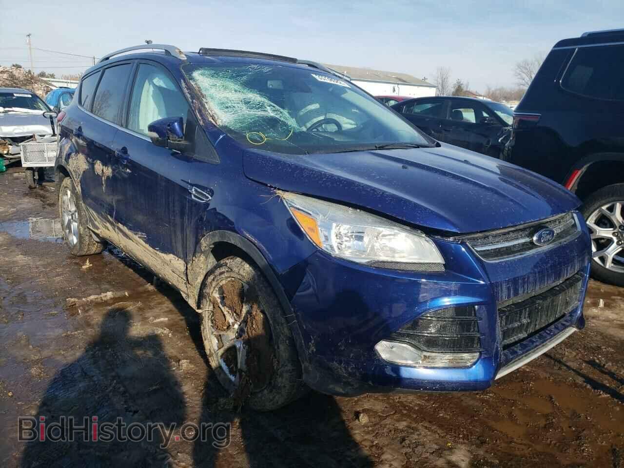 2014 FORD ESCAPE - VIN: 1FMCU9J98EUC24213 - Фото 9