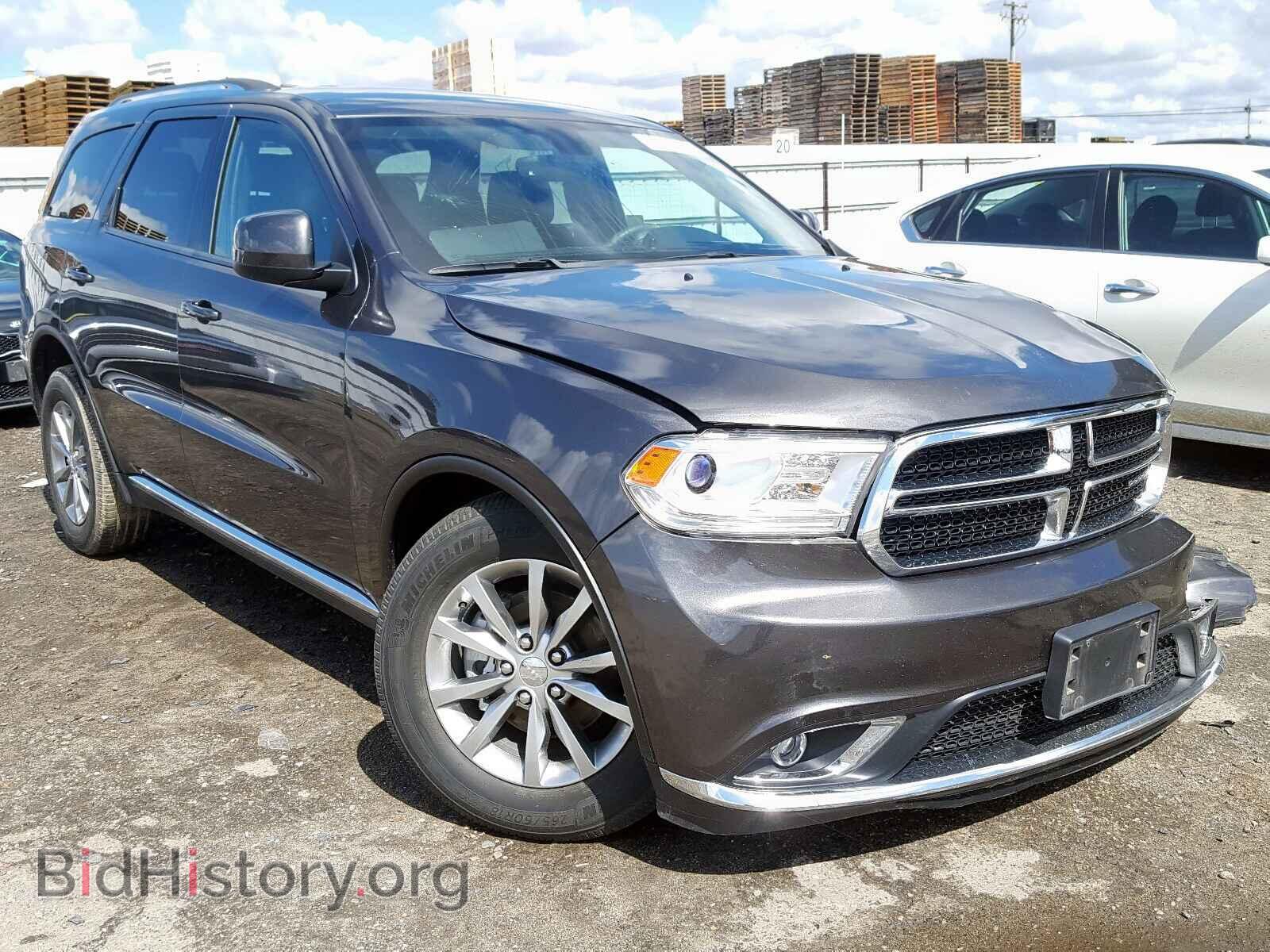 Фотография 1C4RDHAG3JC160024 - DODGE DURANGO 2018