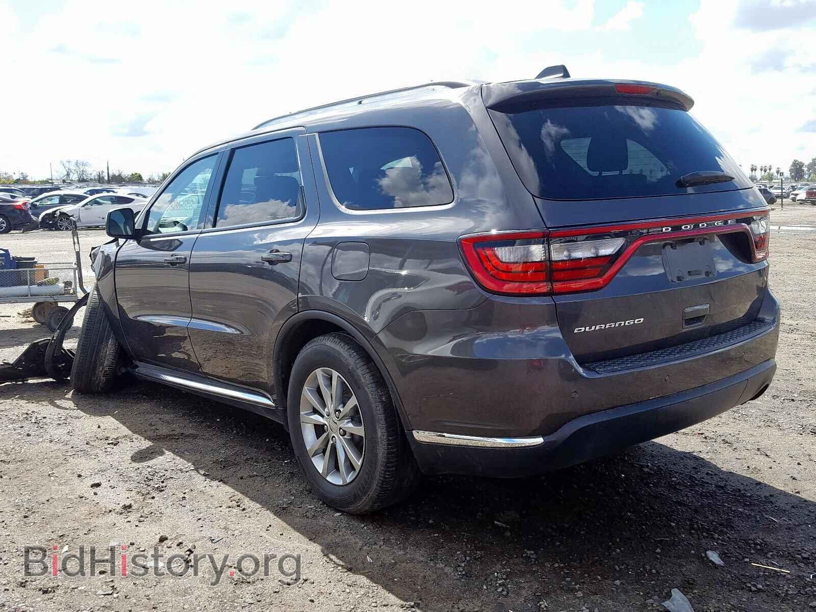 2018 DODGE DURANGO - VIN: 1C4RDHAG3JC160024 - Photo 3