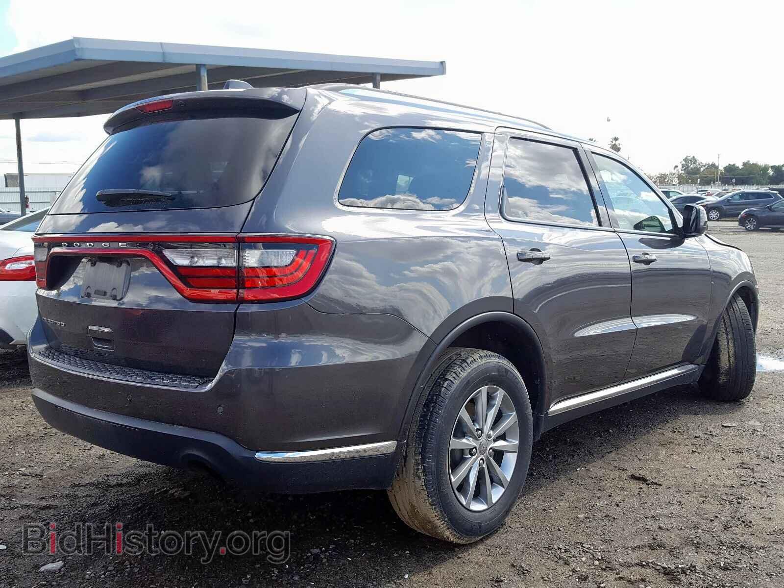 2018 DODGE DURANGO - VIN: 1C4RDHAG3JC160024 - Photo 4