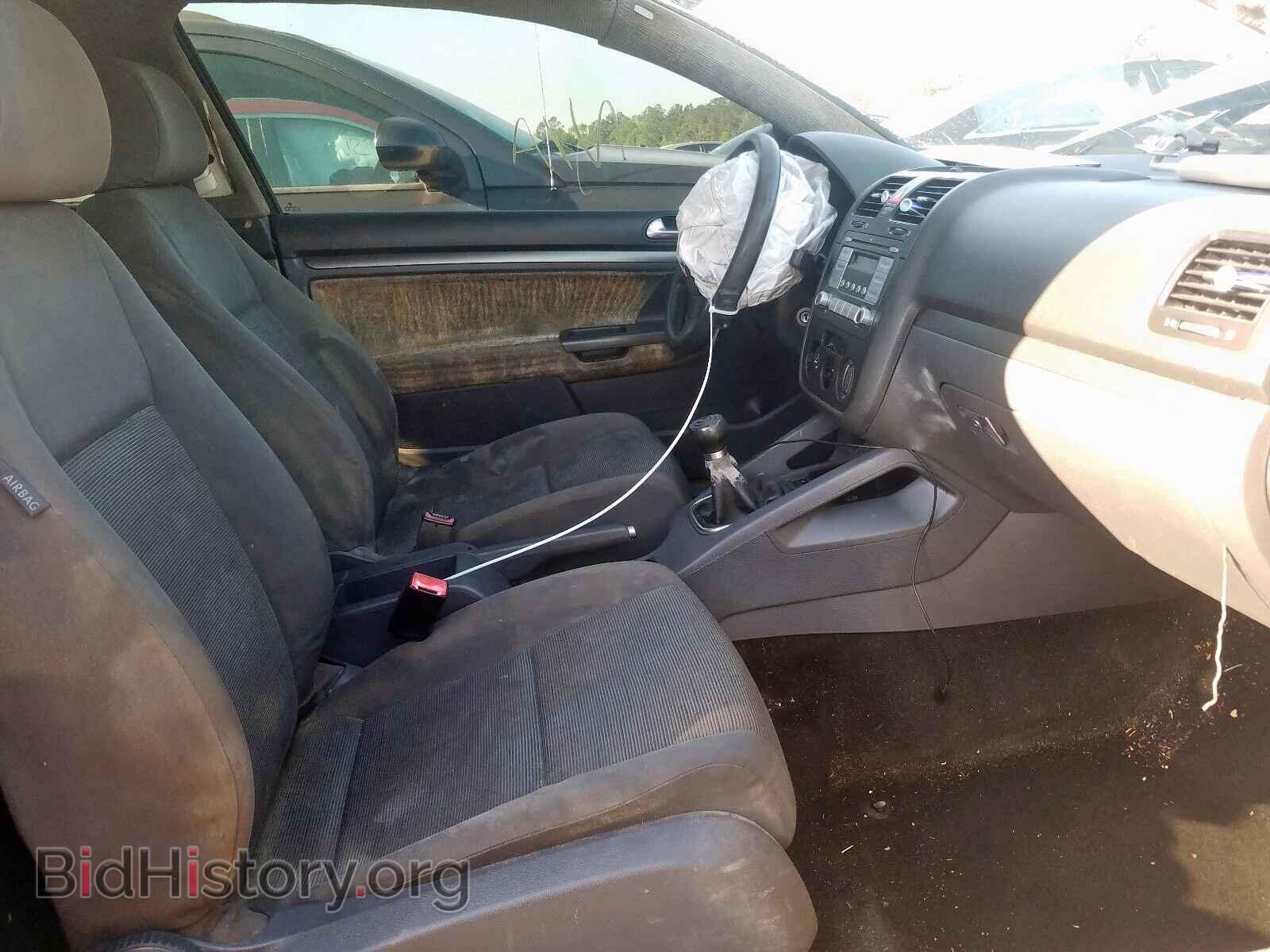 2007 VOLKSWAGEN RABBIT - VIN: WVWAR71K77W077989 - Фото 5