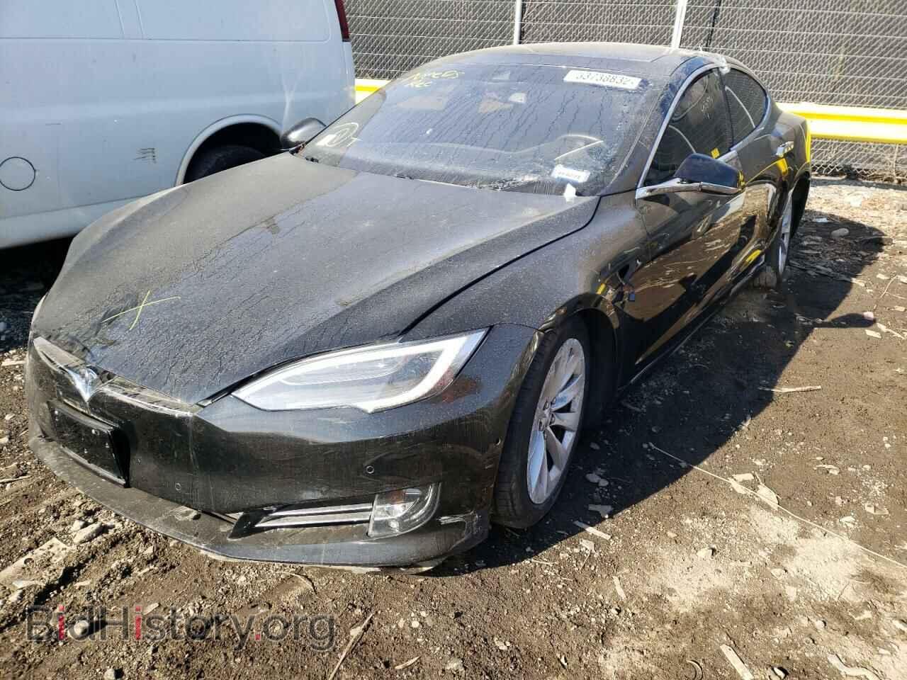 2016 TESLA MODEL S - VIN: 5YJSA1E23GF149407 - Photo 2
