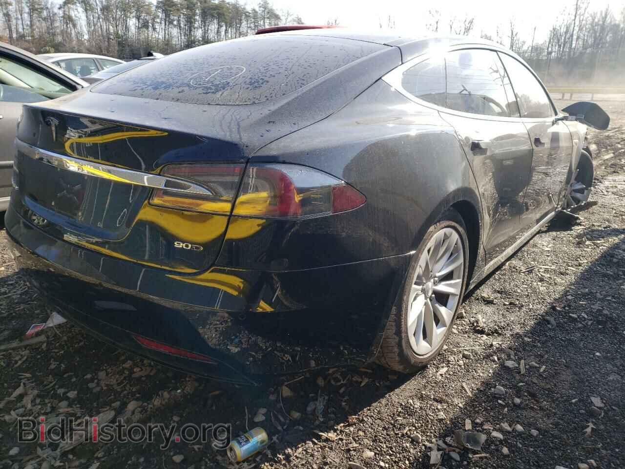 2016 TESLA MODEL S - VIN: 5YJSA1E23GF149407 - Photo 4