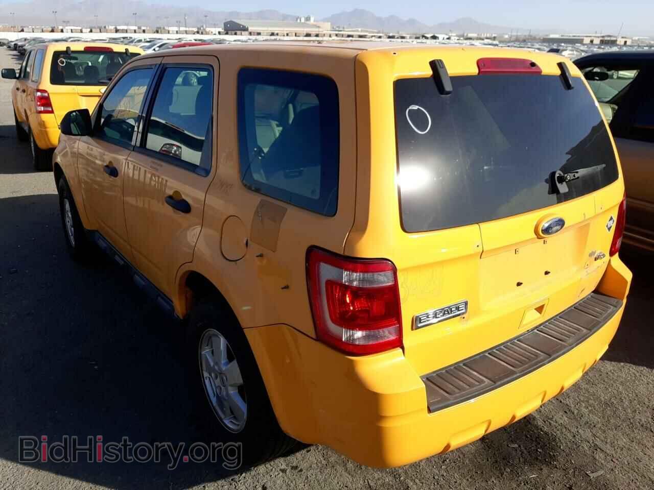 2012 FORD ESCAPE - VIN: 1FMCU0C77CKC47823 - Фото 3