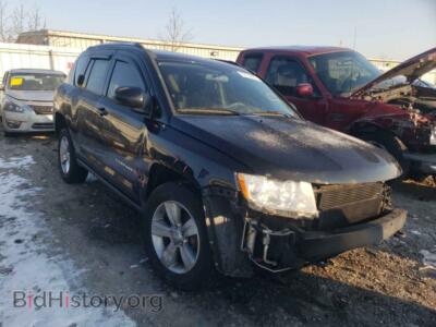 2012 Jeep COMPASS Compass SP, черный — VIN 1C4NJDBB5CD578908, Copart