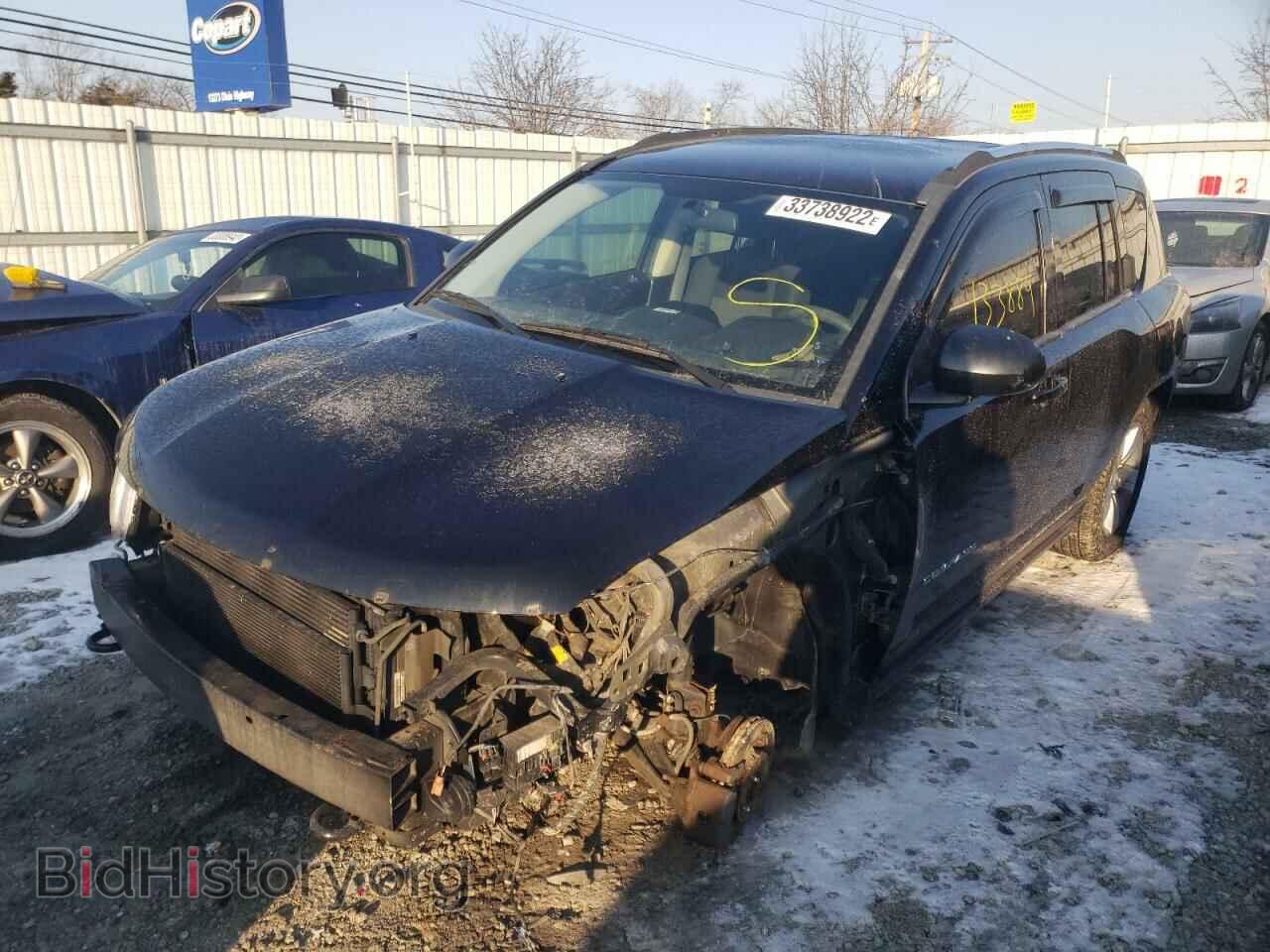 2012 JEEP COMPASS - VIN: 1C4NJDBB5CD578908 - Фото 2
