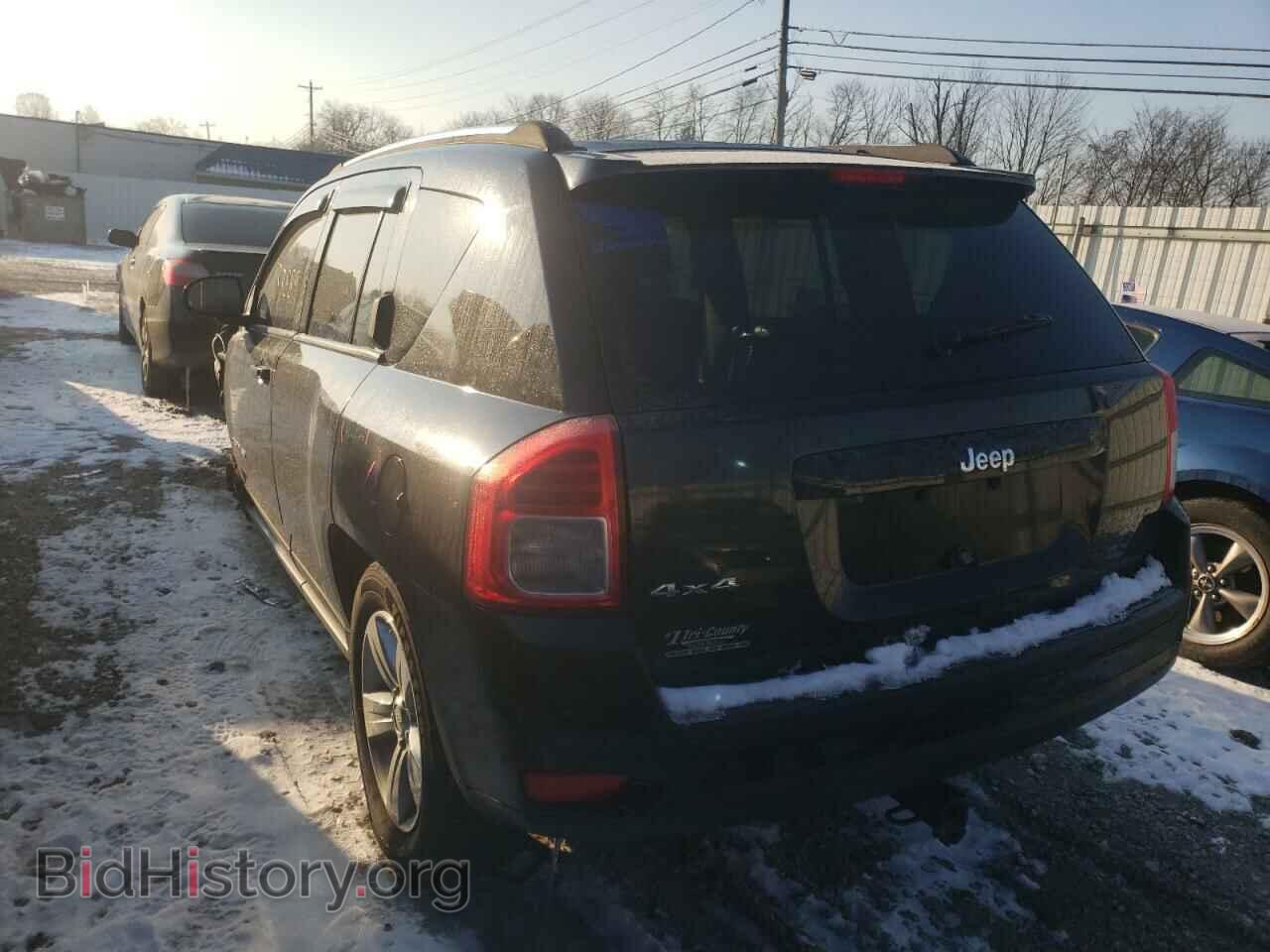 2012 JEEP COMPASS - VIN: 1C4NJDBB5CD578908 - Фото 3