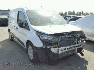 2014 Ford TRANSIT CO, белый — VIN NM0LS7E72E1133704, Copart