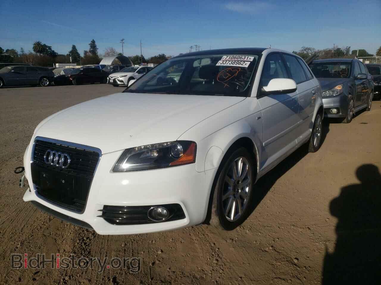 2012 AUDI A3 - VIN: WAUKJAFM0CA104585 - Фото 2