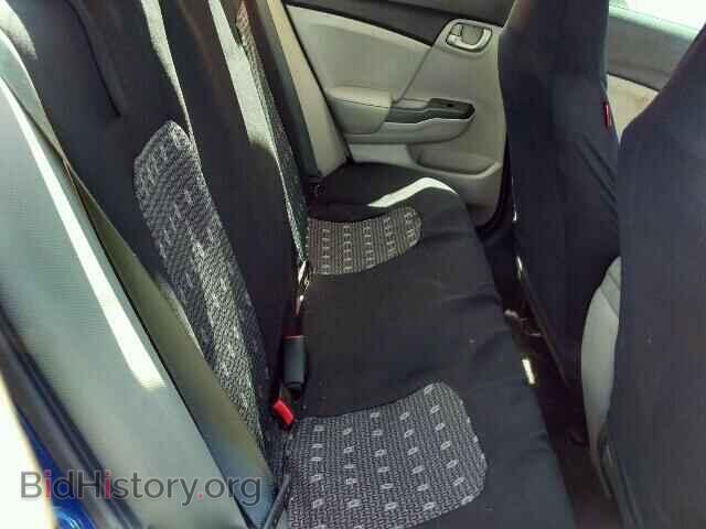 2014 HONDA CIVIC - VIN: 2HGFB2F49EH015224 - Фото 6