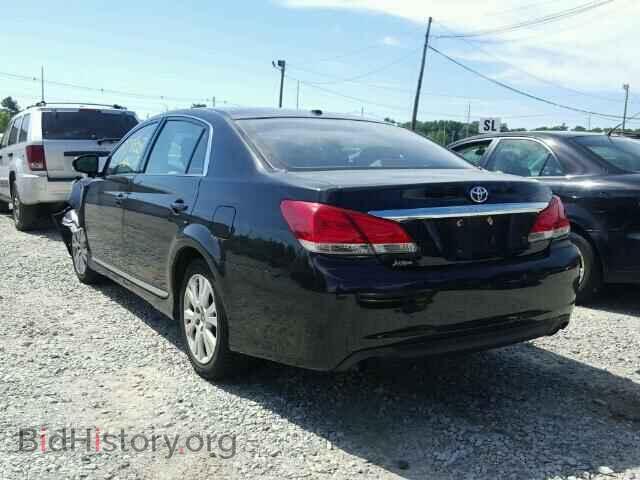 2012 TOYOTA AVALON - VIN: 4T1BK3DB2CU463458 - Фото 3