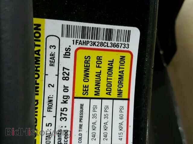 2012 FORD FOCUS - VIN: 1FAHP3K28CL366733 - Photo 10