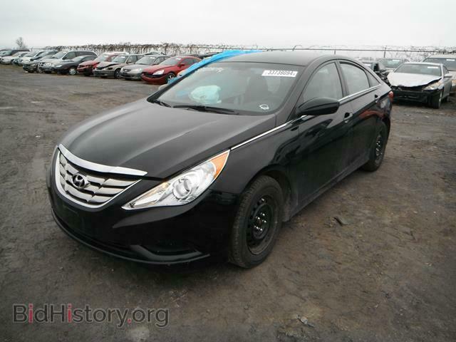 2012 HYUNDAI SONATA - VIN: 5NPEB4AC9CH490090 - Фото 2