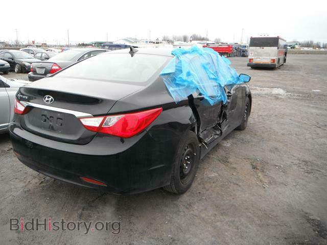 2012 HYUNDAI SONATA - VIN: 5NPEB4AC9CH490090 - Фото 4