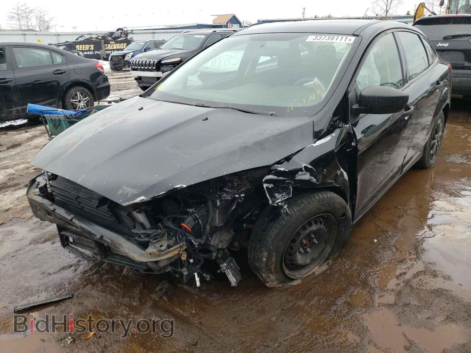 2017 FORD FOCUS - VIN: 1FADP3E24HL228320 - Photo 2