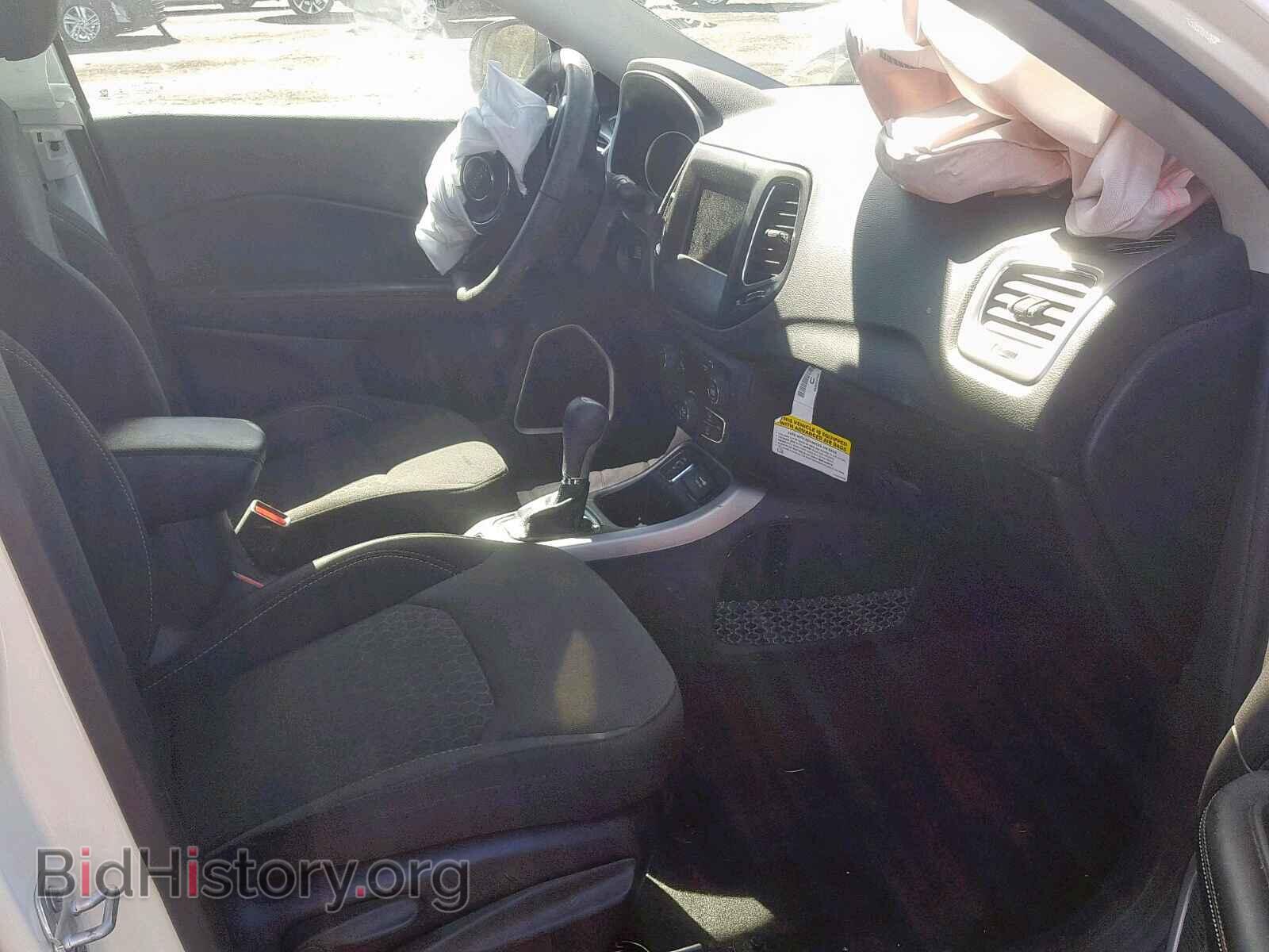 2018 JEEP COMPASS SP - VIN: 3C4NJCAB5JT408034 - Photo 5